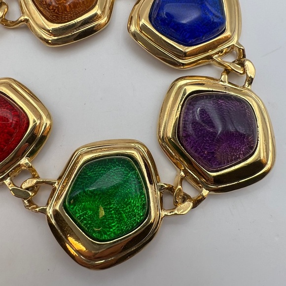 Vintage Kenneth Jay Lane KJL Bracelet for Avon Caprianti Collection - Picture 4 of 12